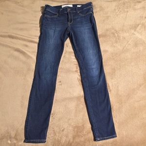 Hollister low rise jean legging